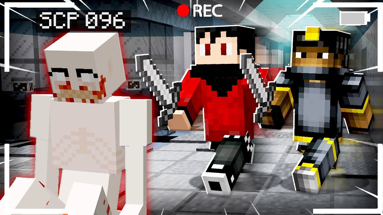 How to KILL SCP 096 in Minecraft! *SECRET RECORDING*