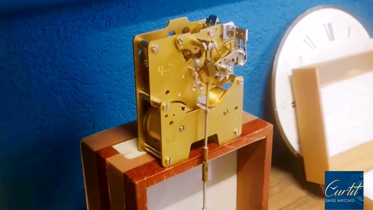 Réparation d'une Pendule Zénith 511-11 