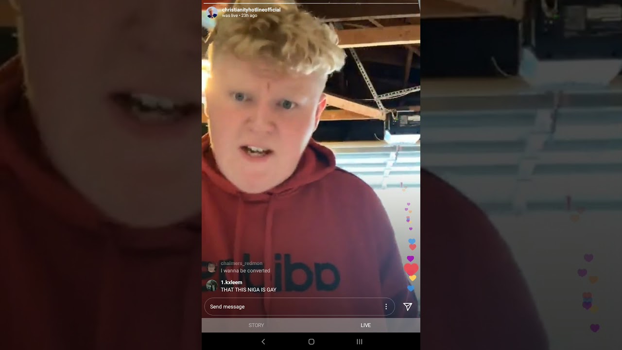 Bill Jensen Instagram Stream 4/6/20