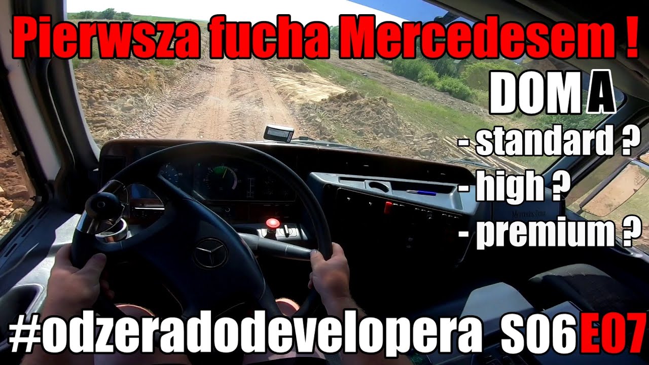 S06E07 | Dom A w standardzie czy premium ? | Pyknie w ZMY ? | Pierwsza fucha mercedesem ! |