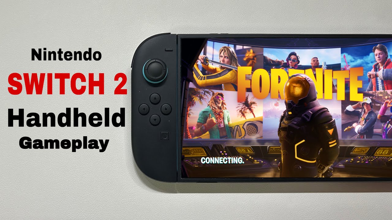 Nintendo Switch 2 - Fortnite CHAPTER 7