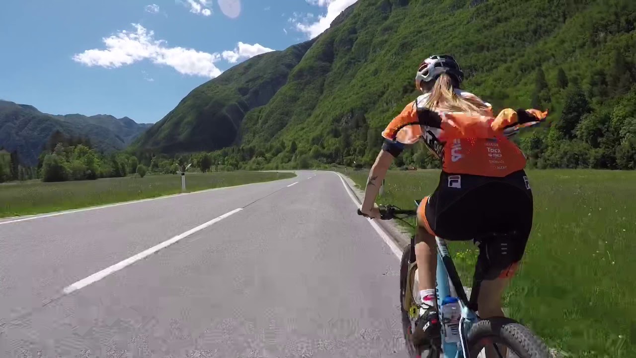 Slovenia by bike (Tolmin - Bovec)
