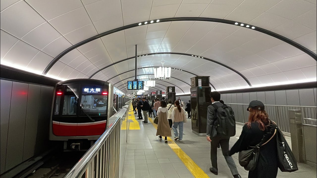 大阪メトロ御堂筋線淀屋橋駅、大規模リニューアル工事完了！生まれ変わった駅構内や電車発着の様子などをじっくりと観察してみた！