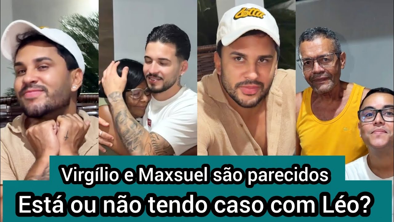 Carlinhos Maia brinca com Lucas como fazia antes e faz Maria chorar que vai atrás do Léo 