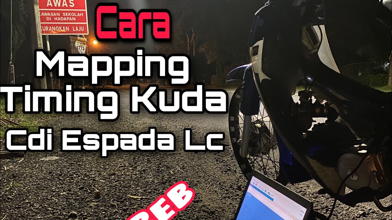 Honda Petak Pakai Cdi Espada Lc || Cara Setting Timing Kuda