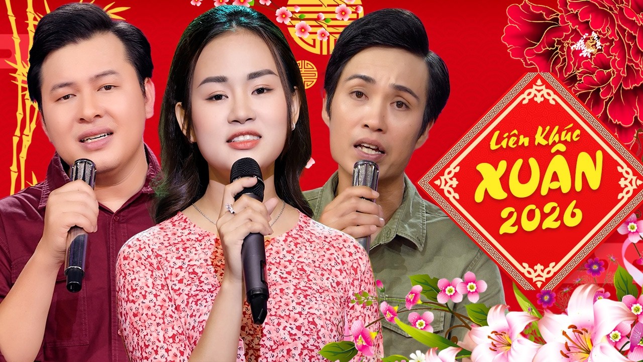 Nhạc Tết 2026 | Câu Chuyện Đầu Năm, Đón Xuân | Hồng Thắm, Phong Sơn Nước - Hoàng Nghĩa gây nghiện