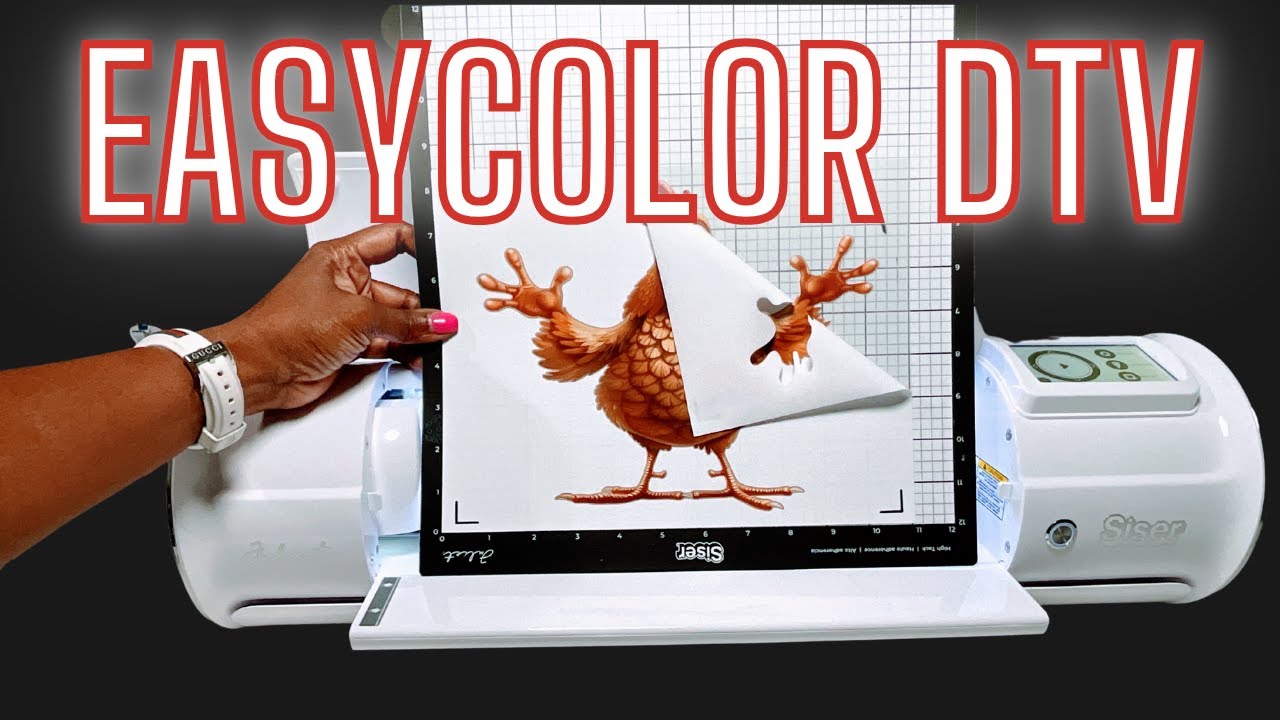 Siser Easycolor DTV: Everything You NEED To Know