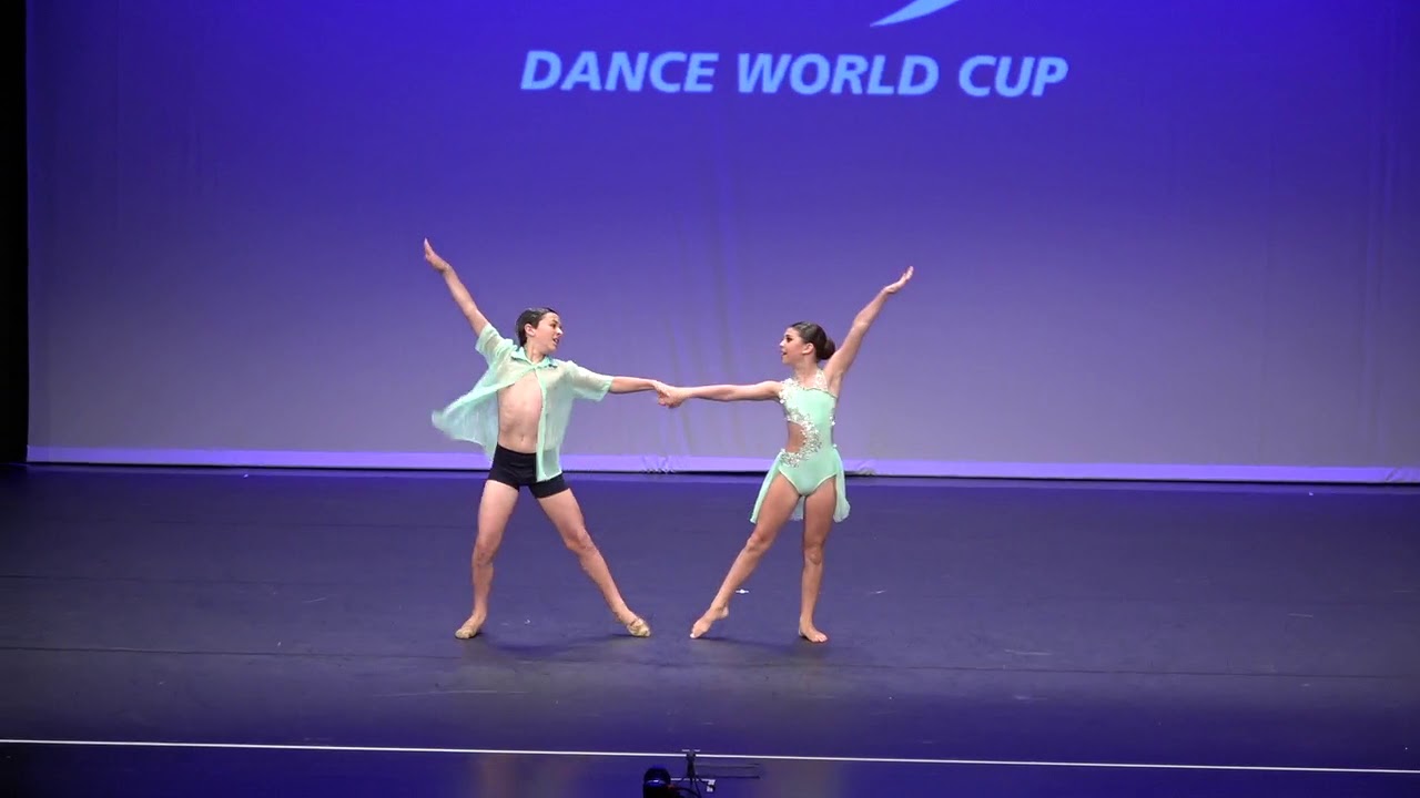 Dance World Cup 2019, Charlie Garton/Libby Williams, England
