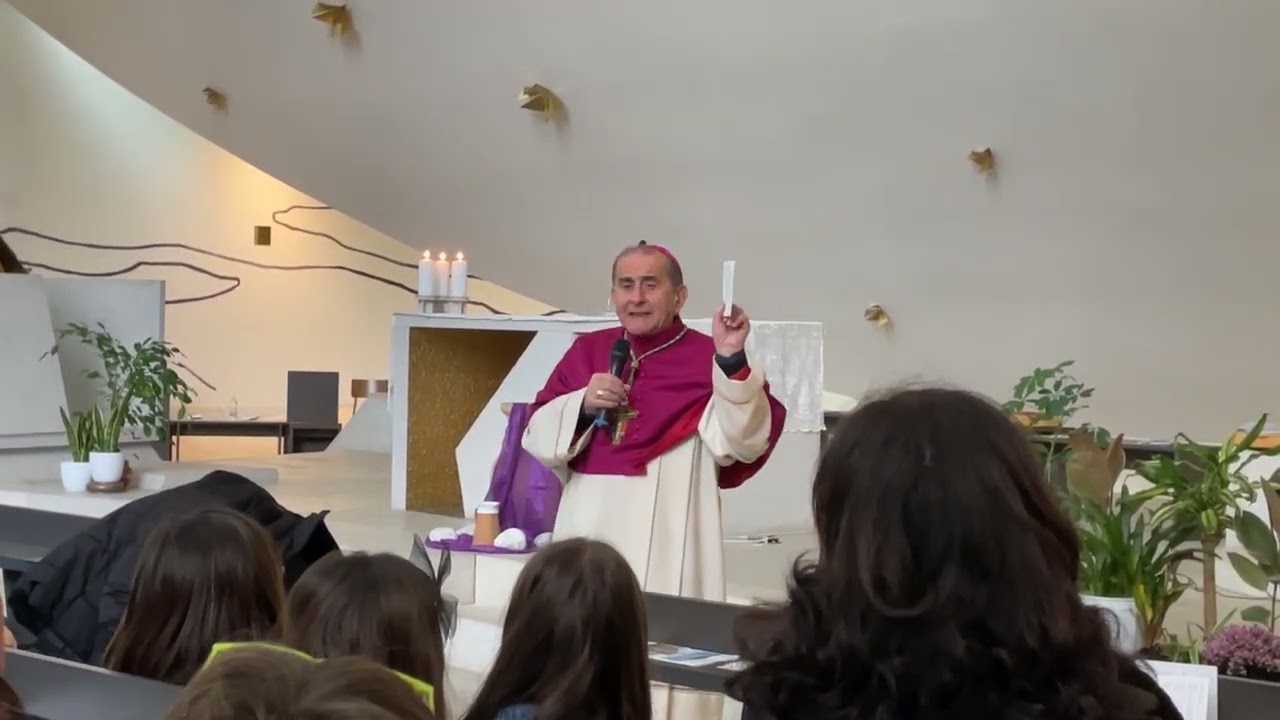 Visita Pastorale dell’arcivescovo Mario Delpini - incontro con i genitori e i bambini 