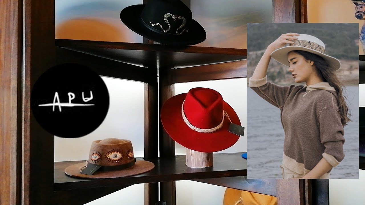 CUSCO DE MODA - APU SOMBREROS HECHOS A MANO POR ARTESANOS CUSQUEÑOS