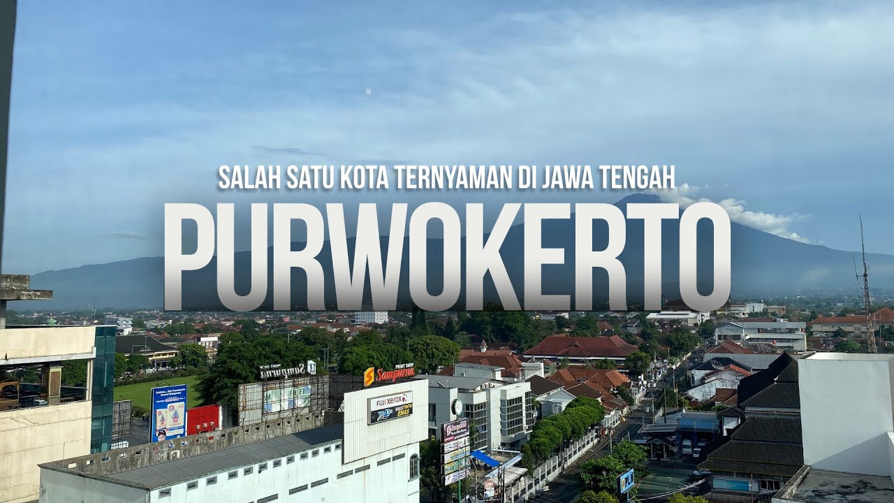 SEHARIAN DI KOTA TERNYAMAN DI JAWA TENGAH 🥰 | TRIP PURWOKERTO 2025