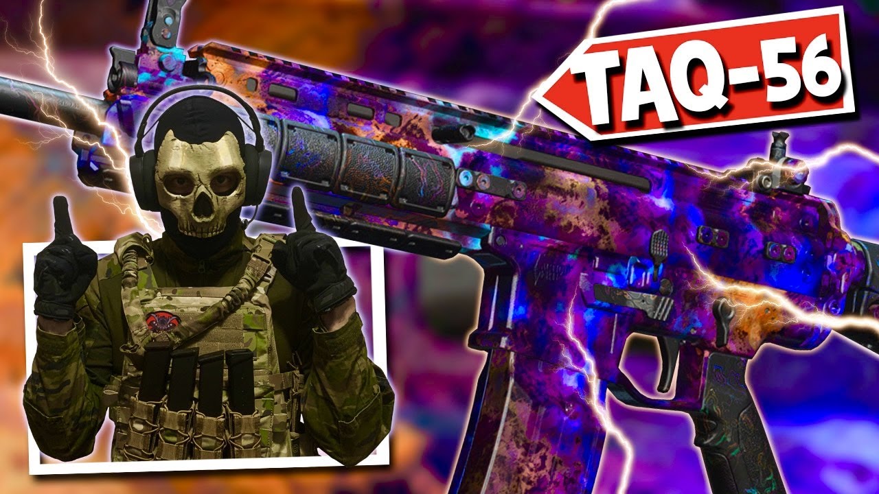 La MEJOR CLASE DE CALL OF DUTY: MODERN WARFARE 2 TAQ 56 | MEJOR CLASE TAQ 56 MW2