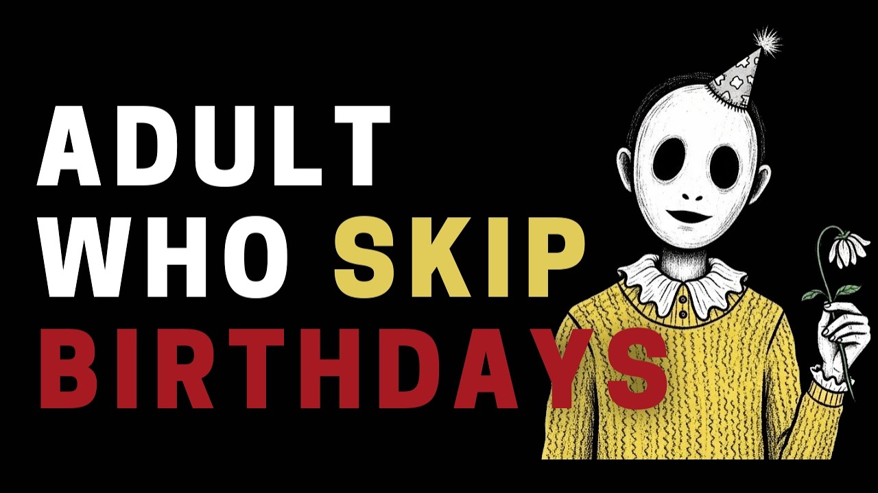 The Psychology of Adult Who Treat Their Birthday Like a Normal Day