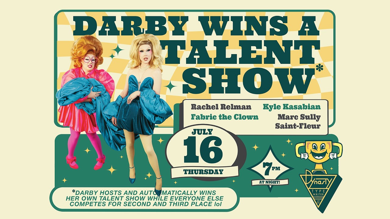 Darby Wins A Talent Show - July 2026 - Trailer