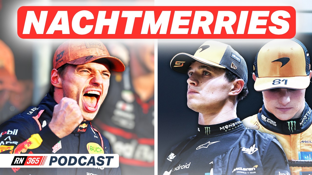 Onstuitbare Verstappen Bezorgt McLaren Aanhoudende Nachtmerries | F1-Podcast