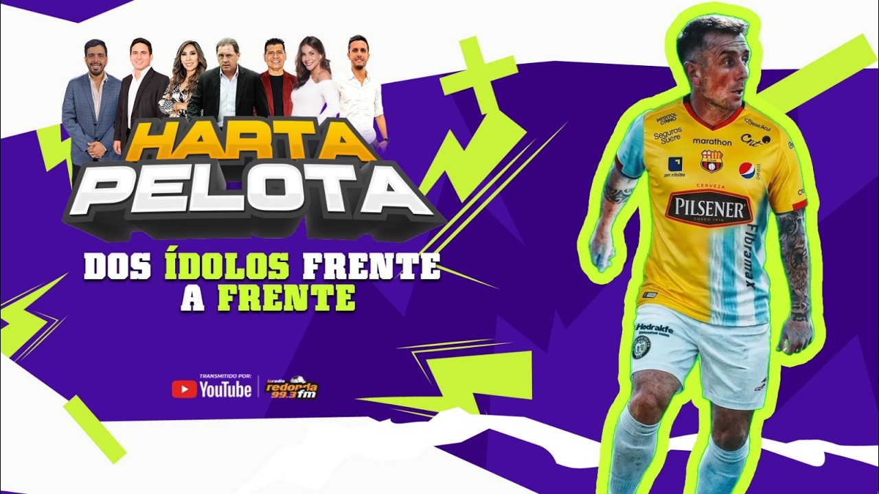 🔴 EN VIVO / HARTA PELOTA  / DOS ÍDOLOS FRENTE A FRENTE 13 DE MARZO 2026