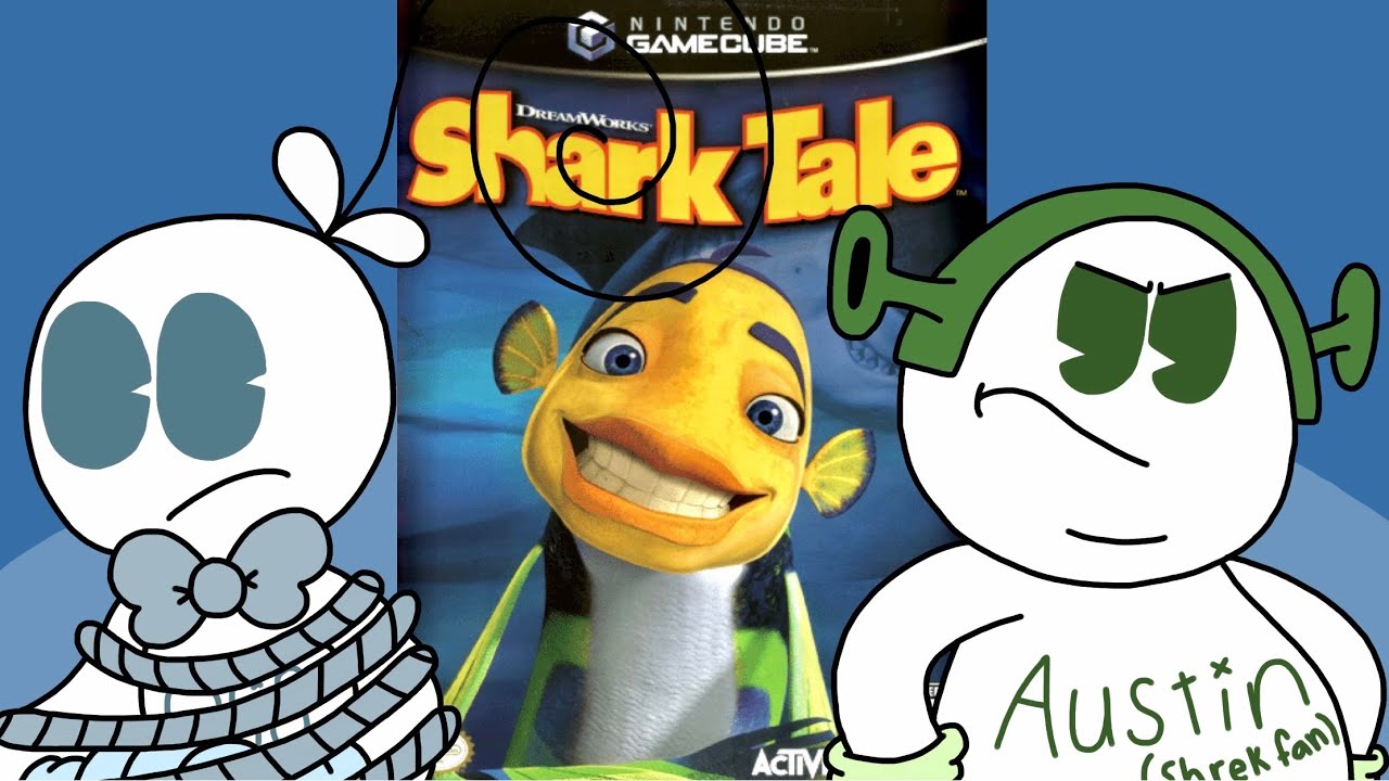 Shark Tale For The Gamecube - Shootin N Pootin