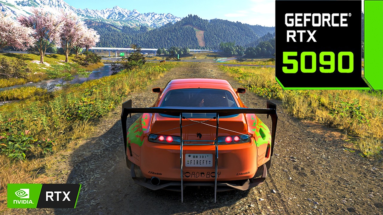 Forza Horizon 6 : RTX 5090 32GB ( 4K Maximum Settings RTX ON / DLSS ON )