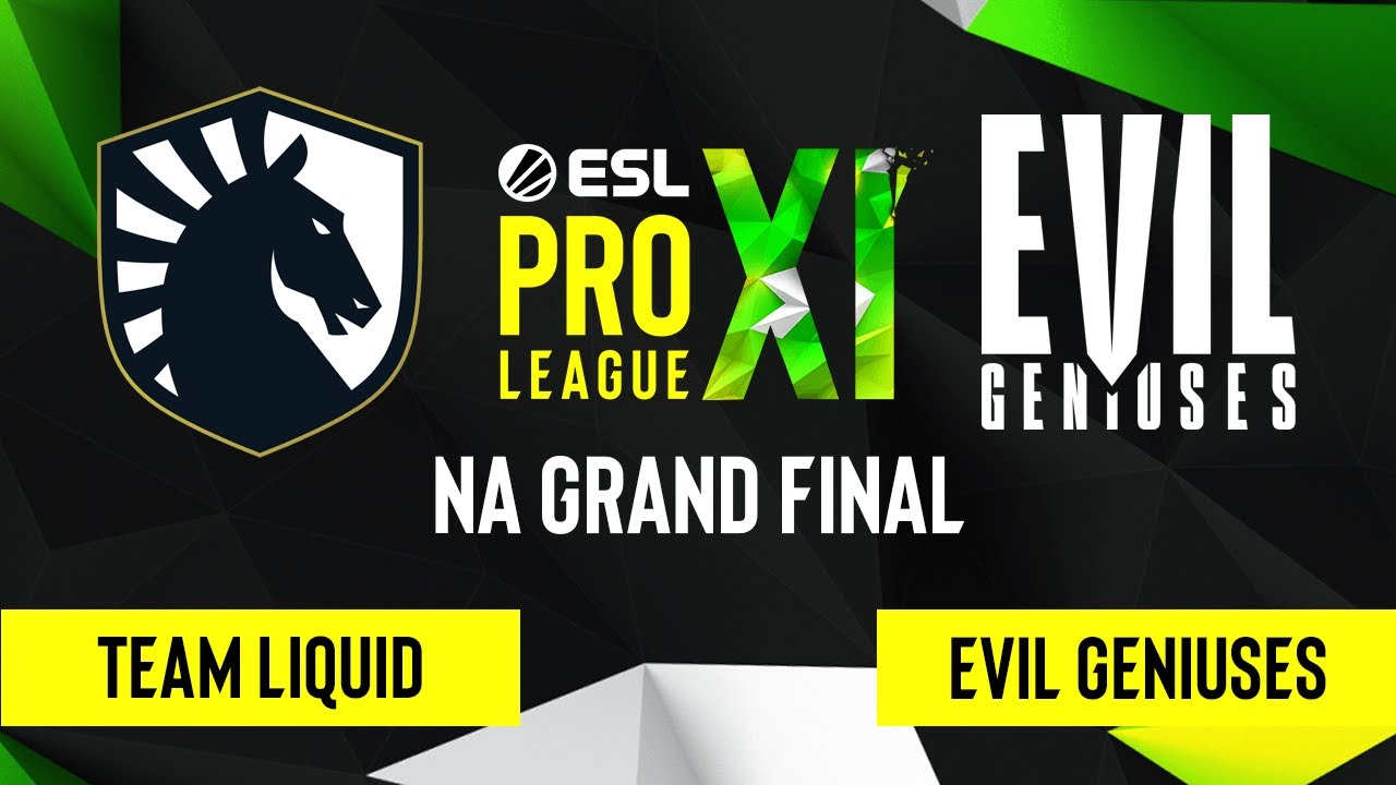 CS:GO &mdash; Team Liquid против Evil Geniuses [Dust2] Карта 1 &mdash; ESL Pro League Season 11 &mdash; Гранд-финал...