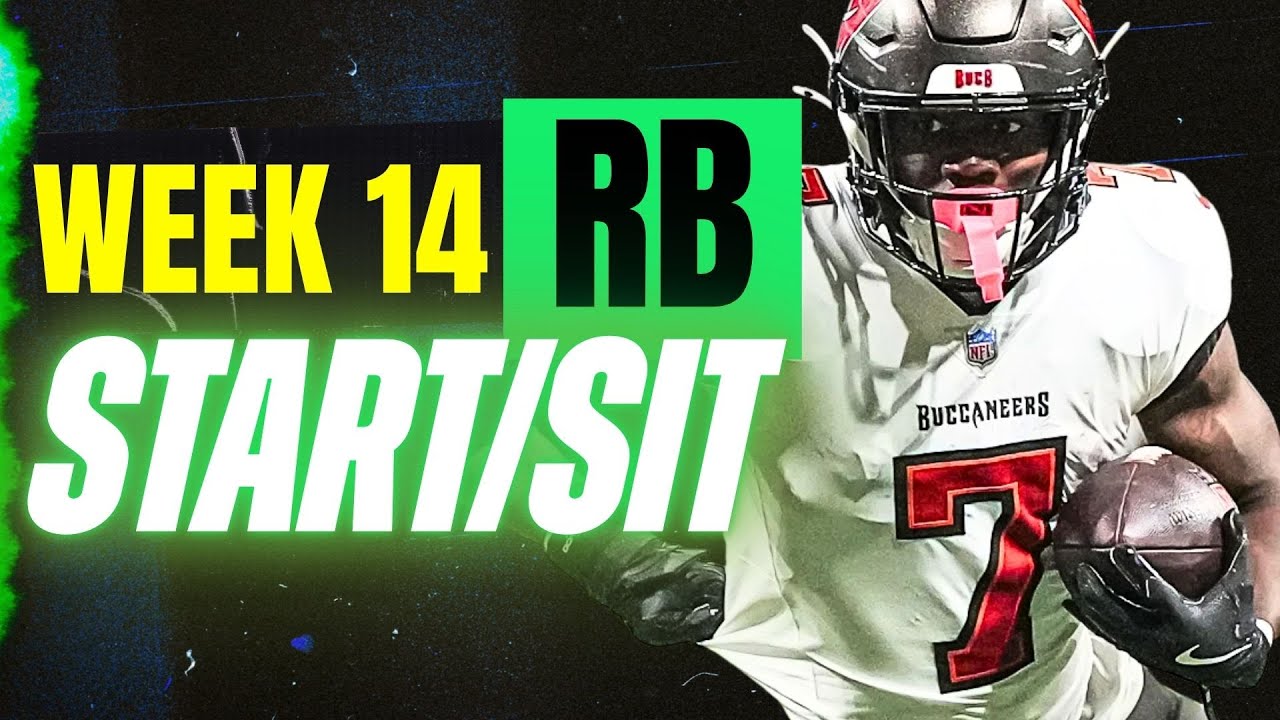 Week 14 RB START/SIT Every Match Up Analysis 🚨 MUST-Play or Bench Players (2025 Fantasy Football)
