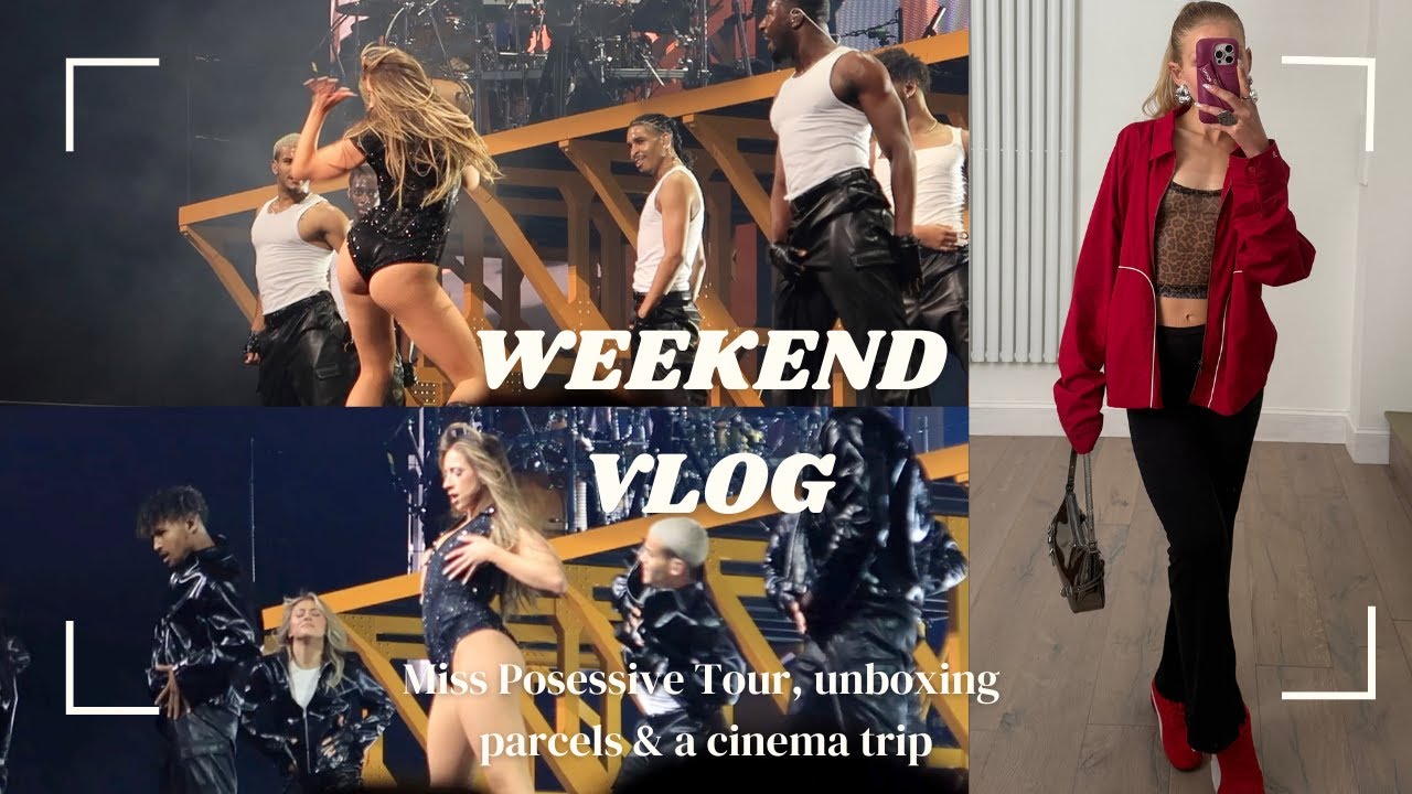 VLOG | Miss Possessive Tour, unboxing deliveries, and Lilo and Stitch movie