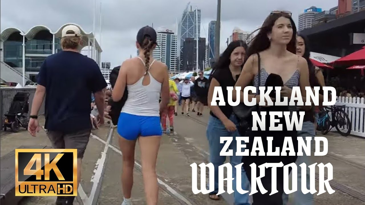 AUCKLAND DAY..WALK TOUR