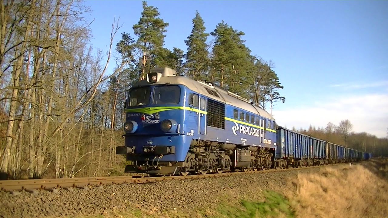 30.12.2020 ST44-1267 Garczyn (Kościerzyna - Lipusz) styki niczym expres  / Taigatrommel in Polen