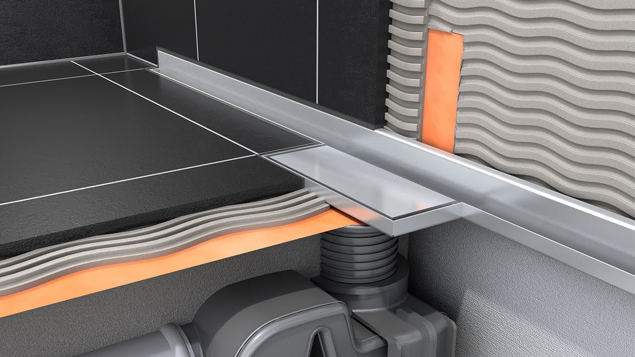 Easy Drain – Lineal Total Wall – Instalación canaleta ducha (Español)