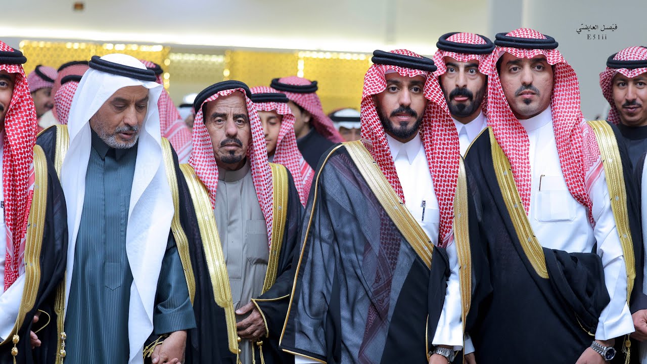 حفل زواج : عامر بن فهيد بن عواد