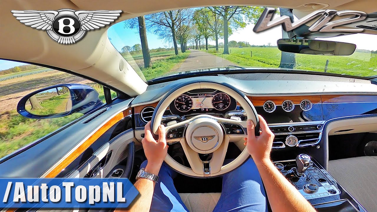BENTLEY FLYING SPUR W12 | PASSENGER & DRIVER POV by AutoTopNL
