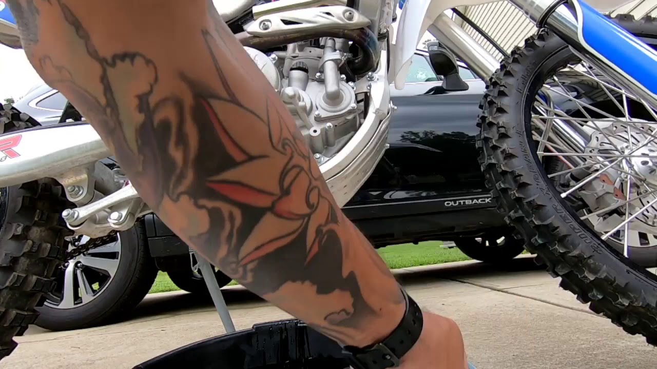 SSR SR300S Oil Change (Zongshen NC250/300)