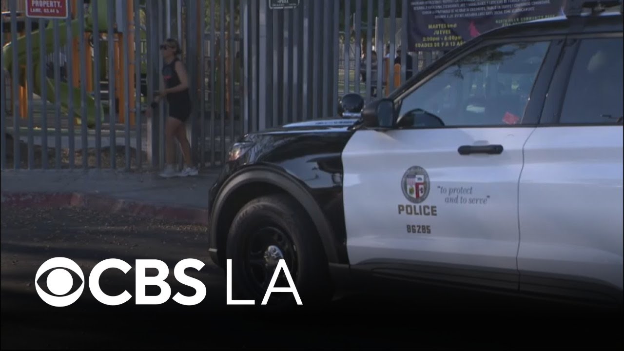 Los Angeles police arrest kidnapping suspect in San Fernando Valley
