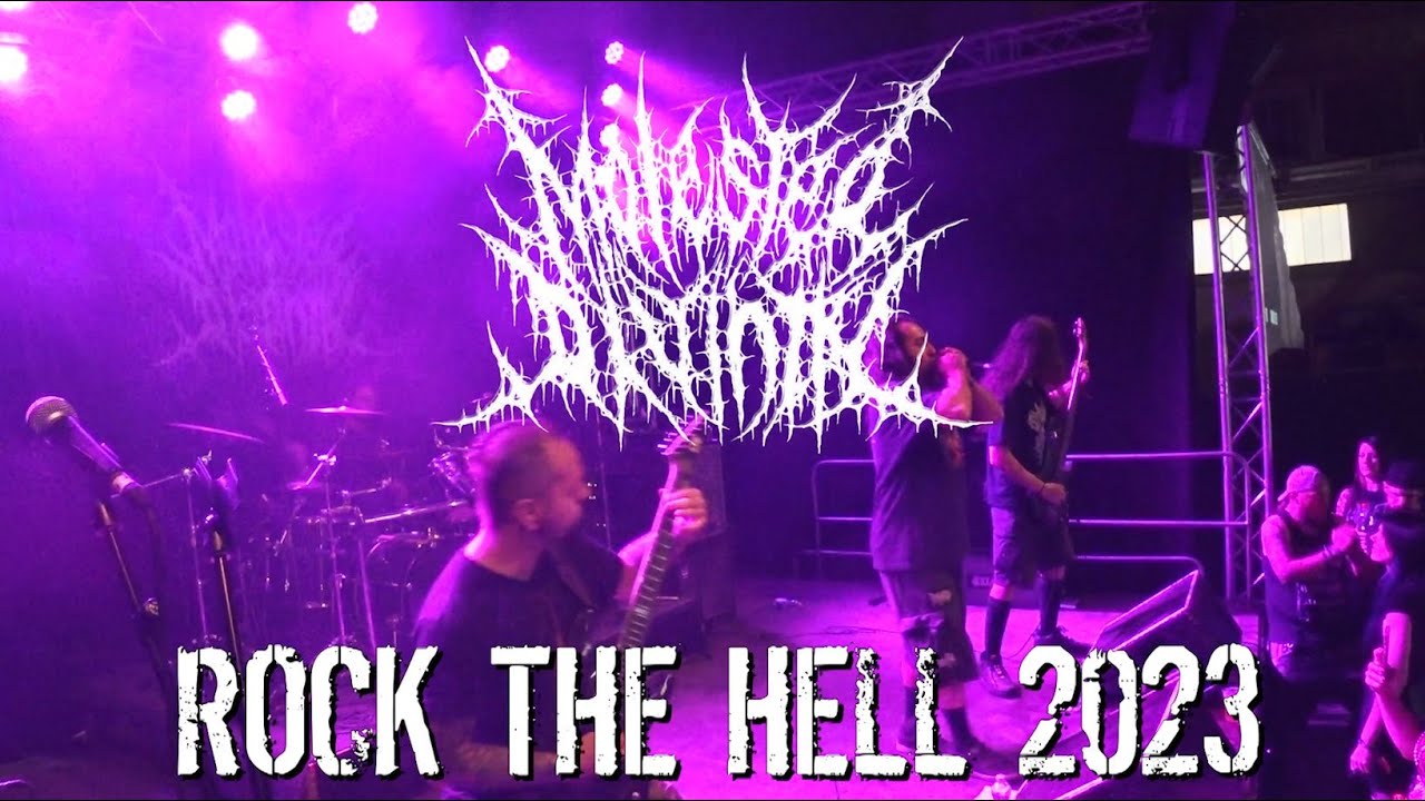 Molested Divinity - LIVE @ Rock The Hell 2023 [FULL SHOW] - Dani Zed Reviews