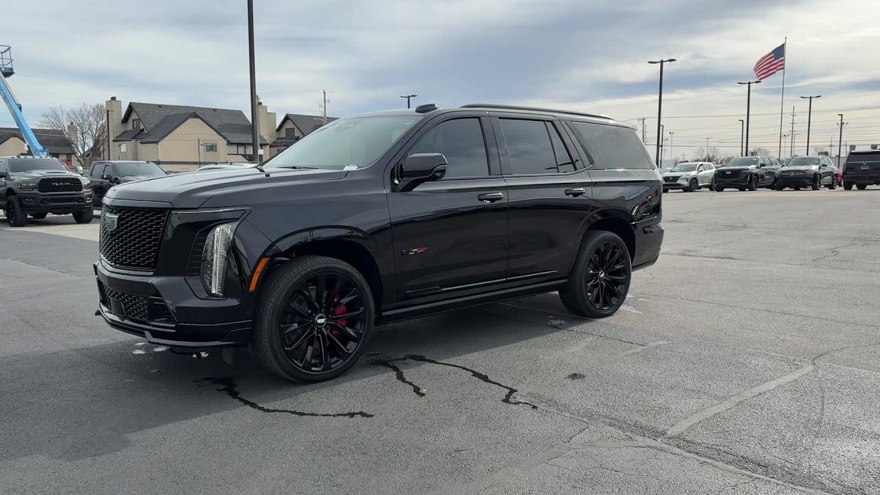 Pre-Owned 2025 Cadillac Escalade AWD V-Series at Don Thornton Cadillac | Tulsa, OK