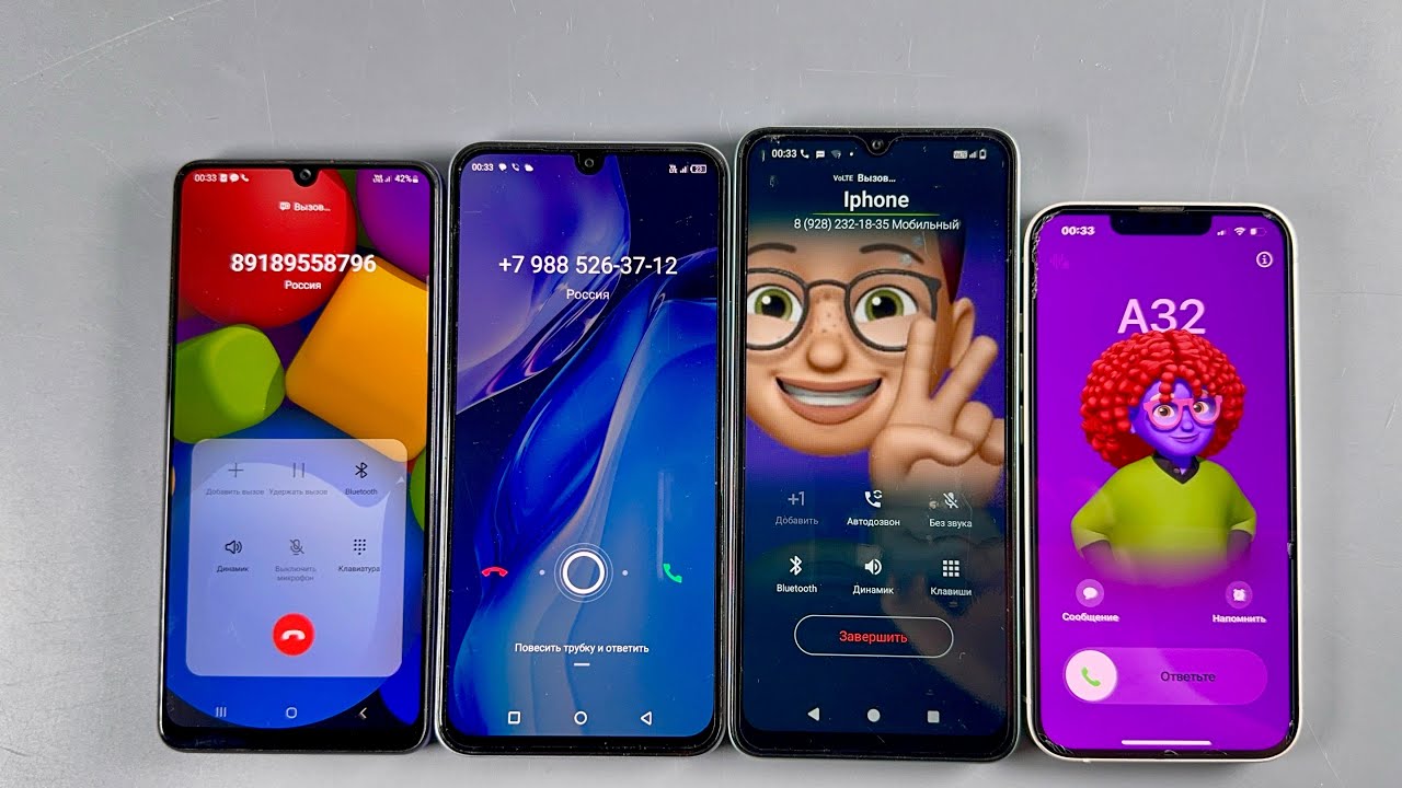 Incoming Call Redmi A3X + Infinix X676C + Samsung Galaxy A32 + IPhone 13