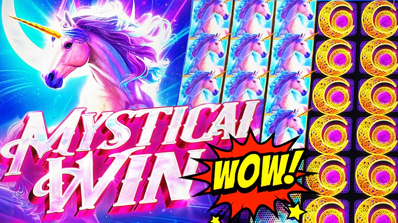 MEGA WIN and MORE! NEW Mystical Unicorn Wheel slot! AMAZING Luck in my First Attempt at Silverton!