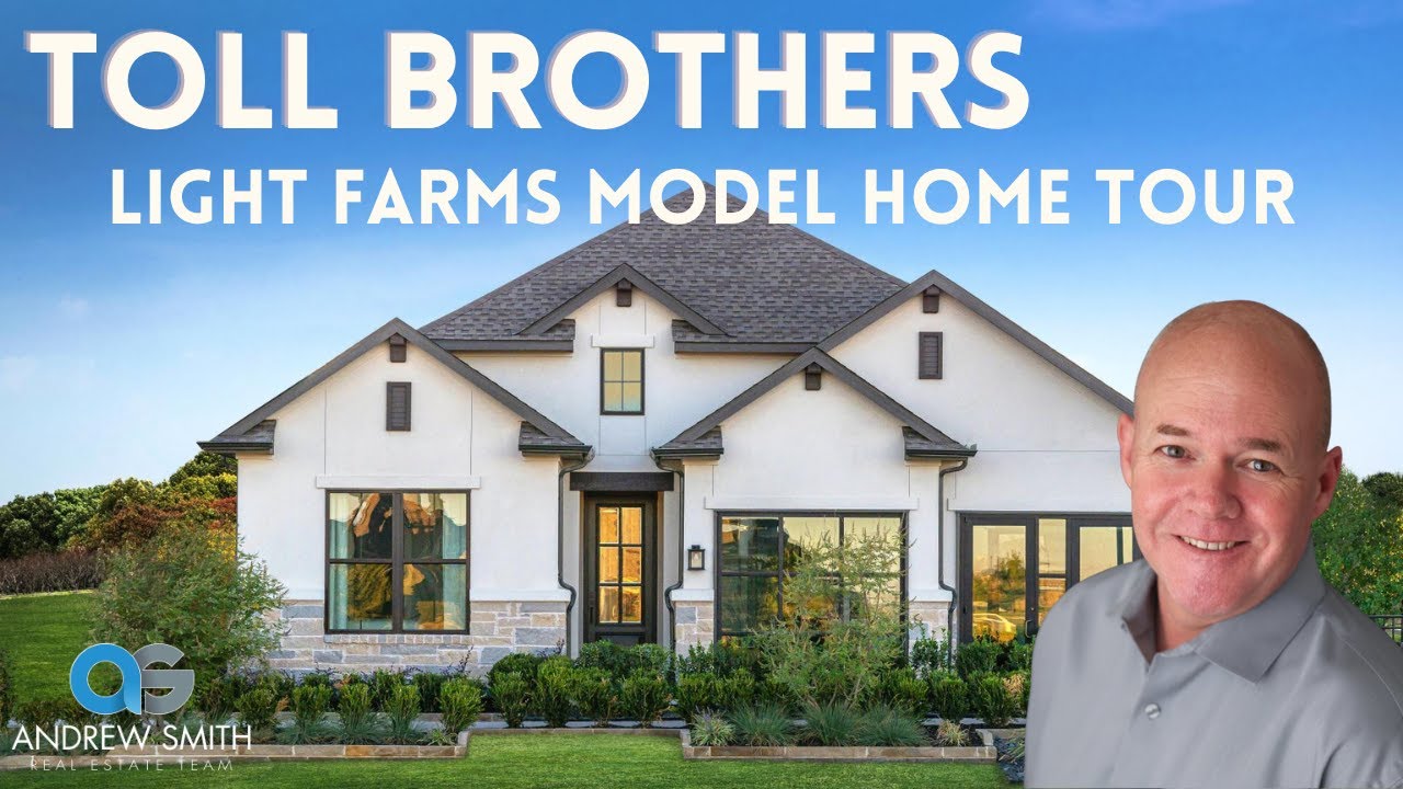 Tour the Beautiful Toll Brothers Elite Series Model in Light Farms