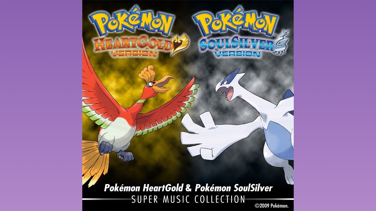 Lavender Town [Pokémon: HeartGold & SoulSilver]
