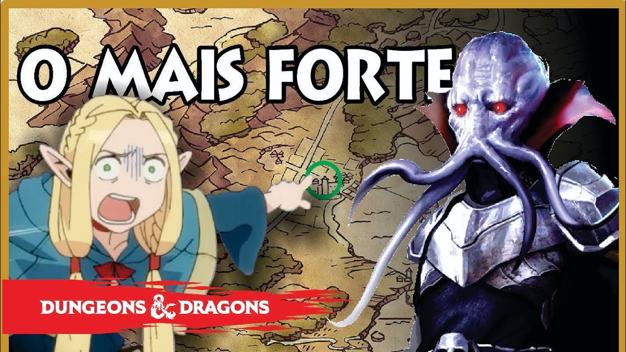 Os monstros mais ASSUSTADORES de D&D