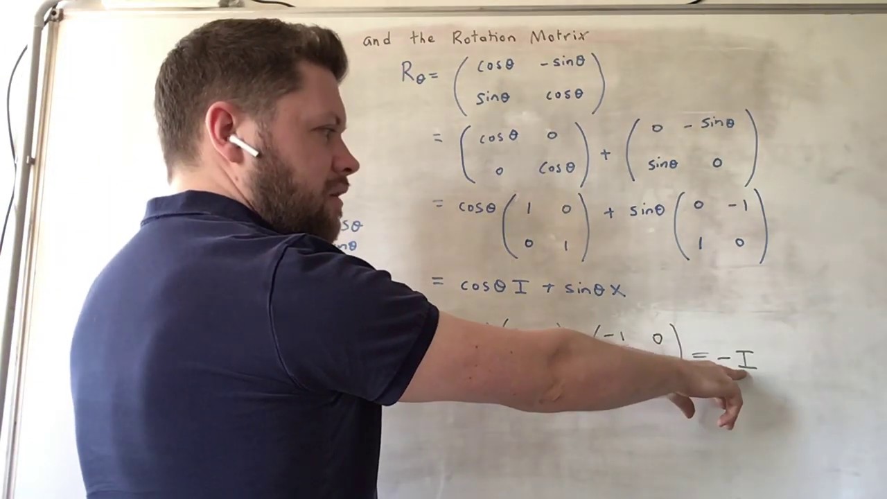 30. Complex Numbers and the Rotation Matrix