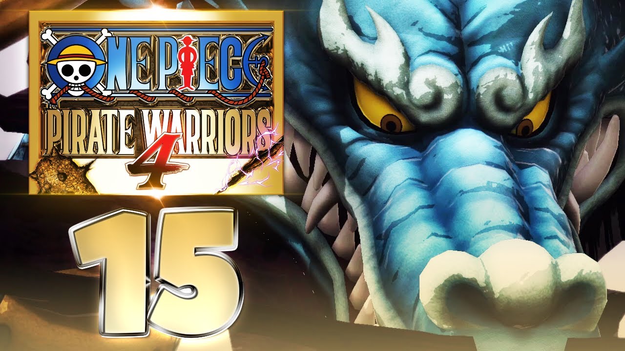 WANO NO KUNI! KAIDO & seine 100 BESTIEN! ☠️ #15 • LET'S PLAY | One Piece: Pirate Warriors 4