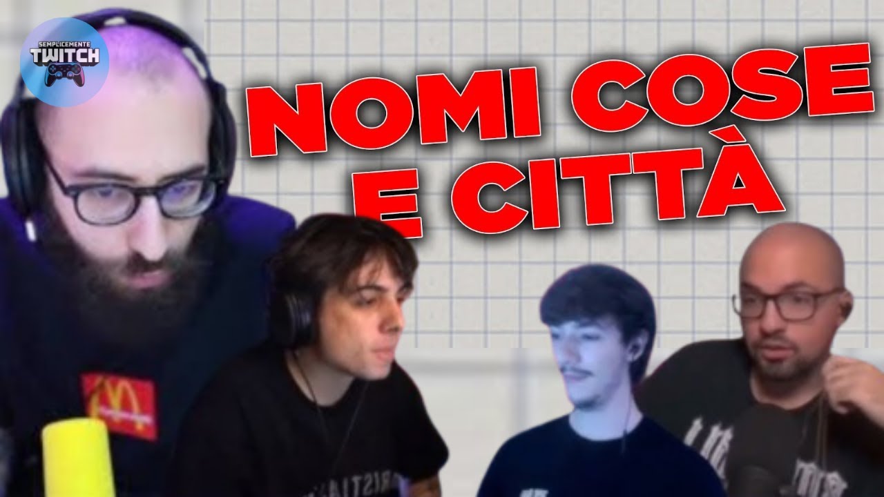NOMI, COSE e CITTA' sul FILO DEL BAN