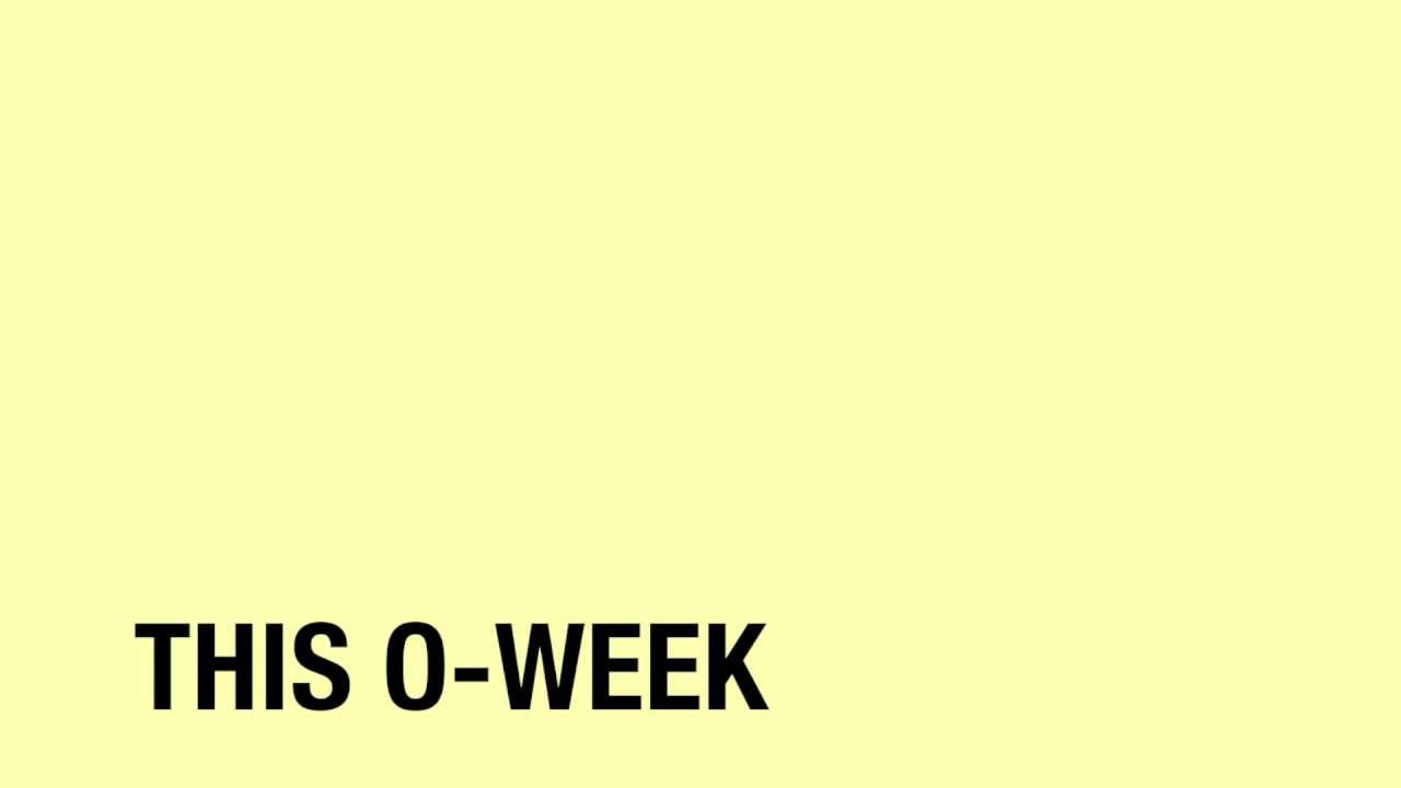 EDSW Revue O Week Performance Promo