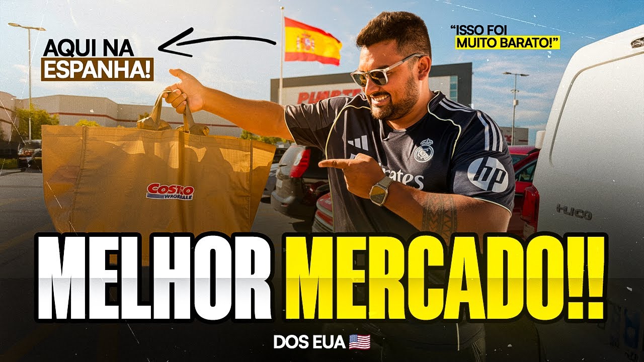 COSTCO na Espanha!! É pra tanto? COMPENSA pra Imigrante?!