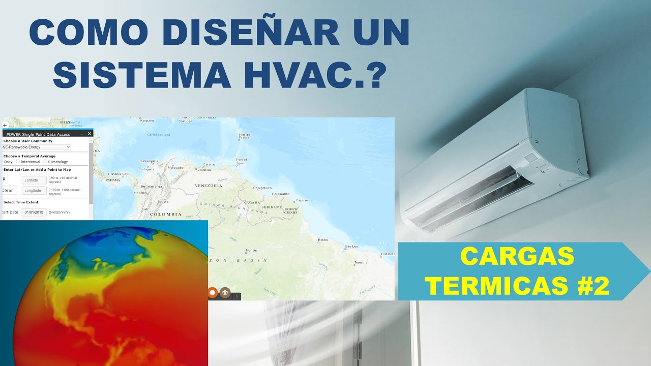 CÓMO DISEÑAR UN  SISTEMA DE HVAC. CALCULO DE CARGAS TÉRMICAS #02. CONOCIENDO el software HAP.