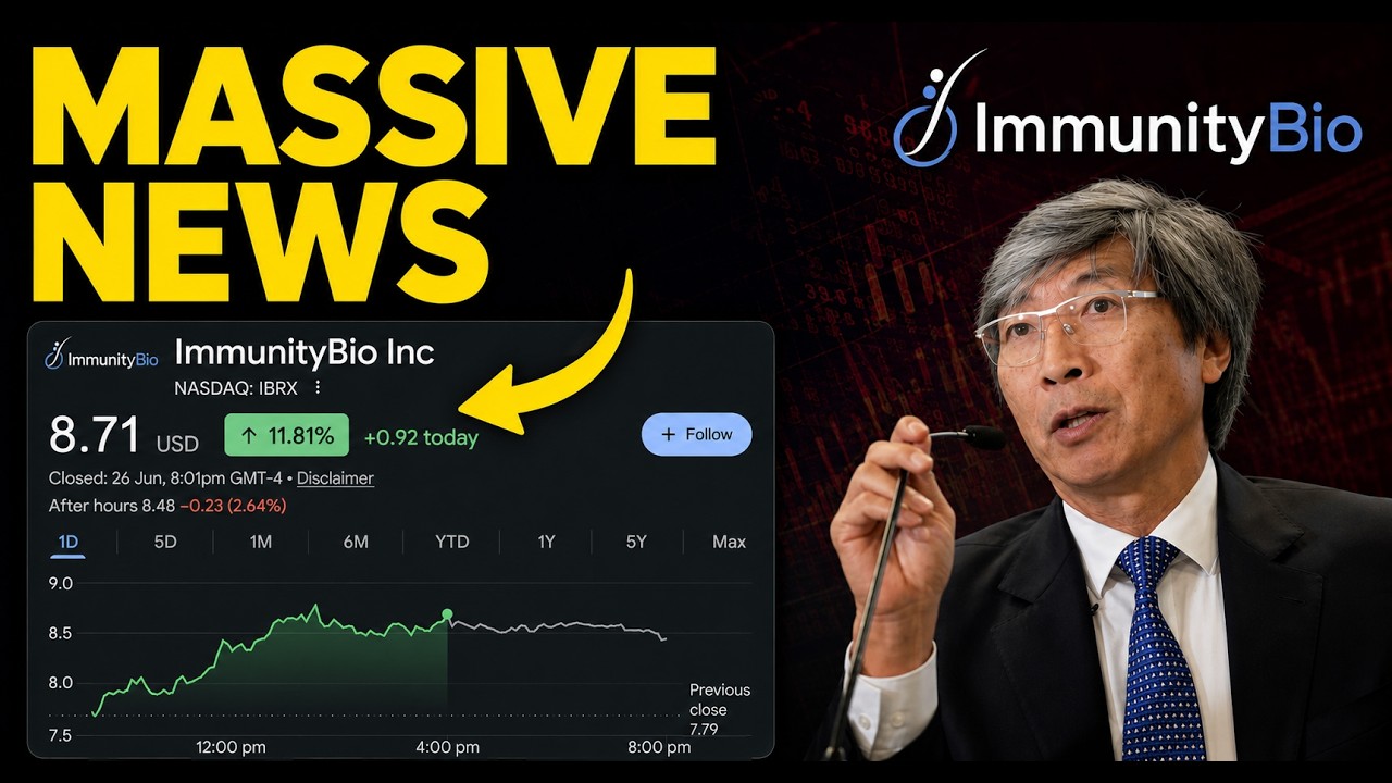 Why 'Smart Money' Is Suddenly Buying MILLIONS of Shares of This Tiny Biotech Company