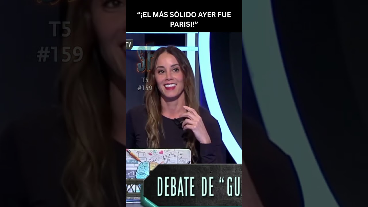 Contreras &ldquo;&iexcl;El m&aacute;s s&oacute;lido ayer fue Parisi!&rdquo; |  Sin Filtros T5 #159