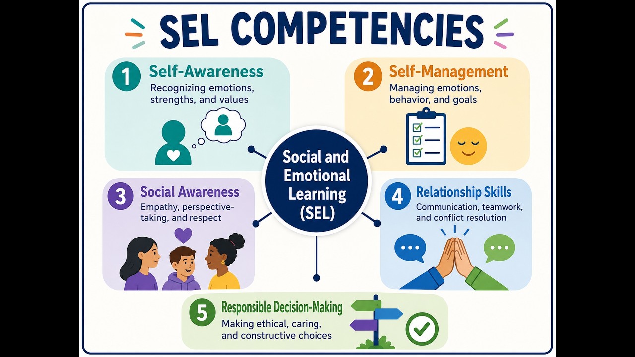 Social Emotional Competencies for Class 6Th and 7th Students