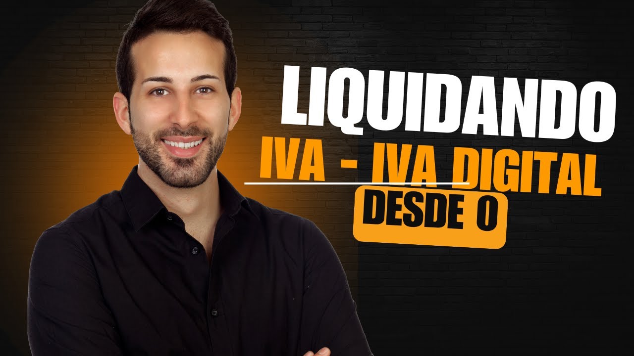 LIQUIDACION DE IVA - PORTAL IVA desde 0 (CASO SENCILLO)