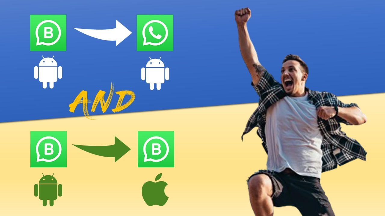WhatsApp Business для обычного и WhatsApp Business для Android и iPhone